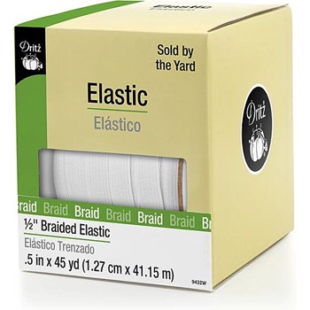Picture of Braided Elastic by the Roll
