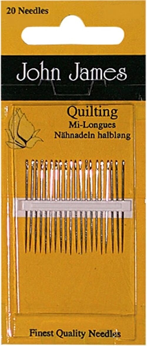 Picture of J J Quilting Needles