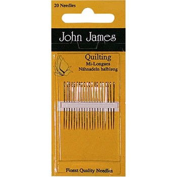 Picture of J J Quilting Needles