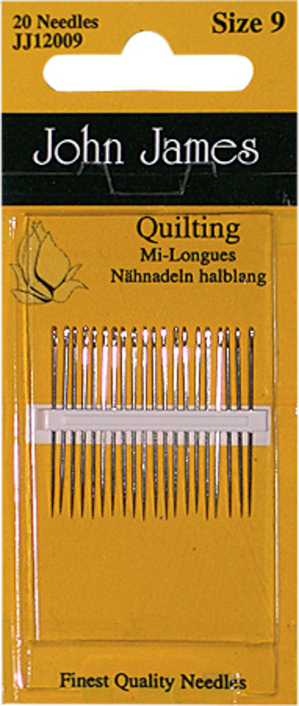 Picture of J J Quilting Needles