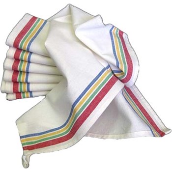 Picture of Vintage Striped Tea Towel
