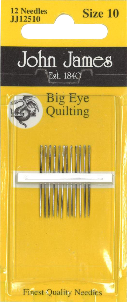 Picture of Big Eye Quilting Needles