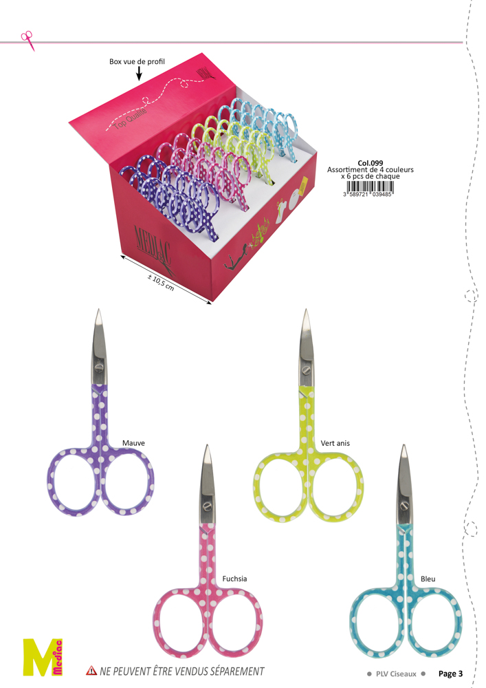 Picture of Mediac Embroidery Scissors