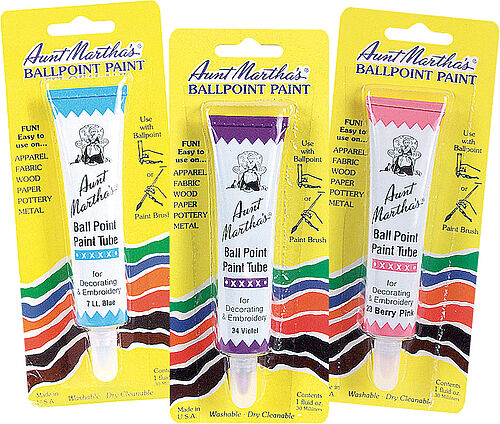 Picture of Aunt Martha's Tube Paints