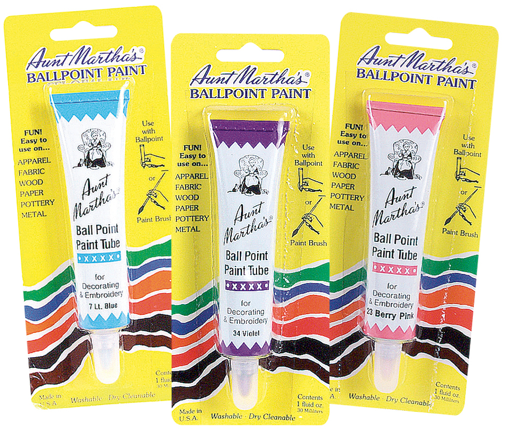 Picture of Aunt Martha's Tube Paints