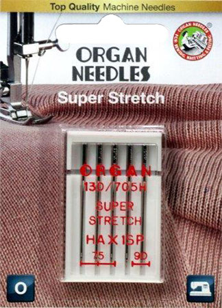 Picture of Organ Needles Super Stretch