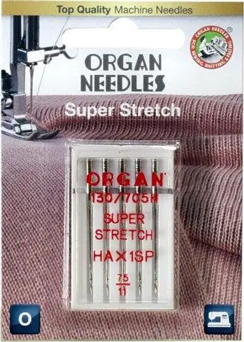 Picture of Organ Needles Super Stretch