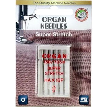 Picture of Organ Needles Super Stretch