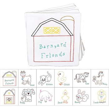 Picture of Prestamped Baby Book