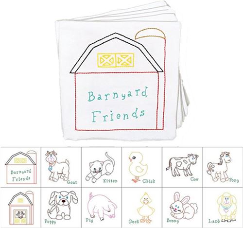 Picture of Prestamped Baby Book