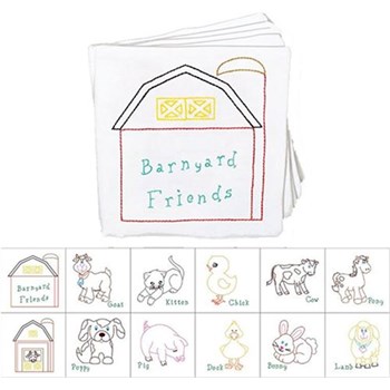 Picture of Prestamped Baby Book