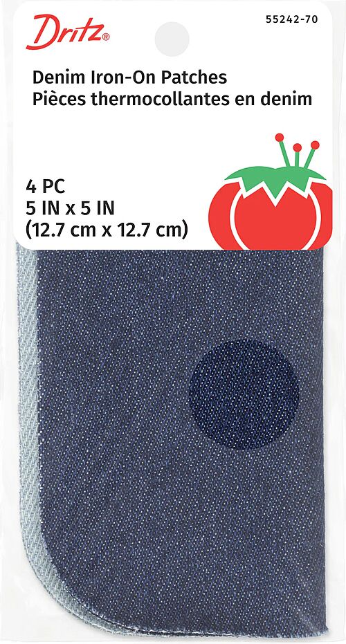 Picture of Dritz Denim Iron-on Patches