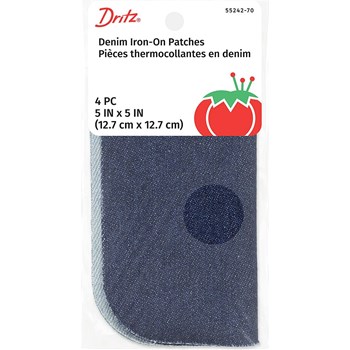 Picture of Dritz Denim Iron-on Patches