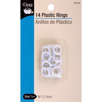 Picture of Dritz Plastic Rings