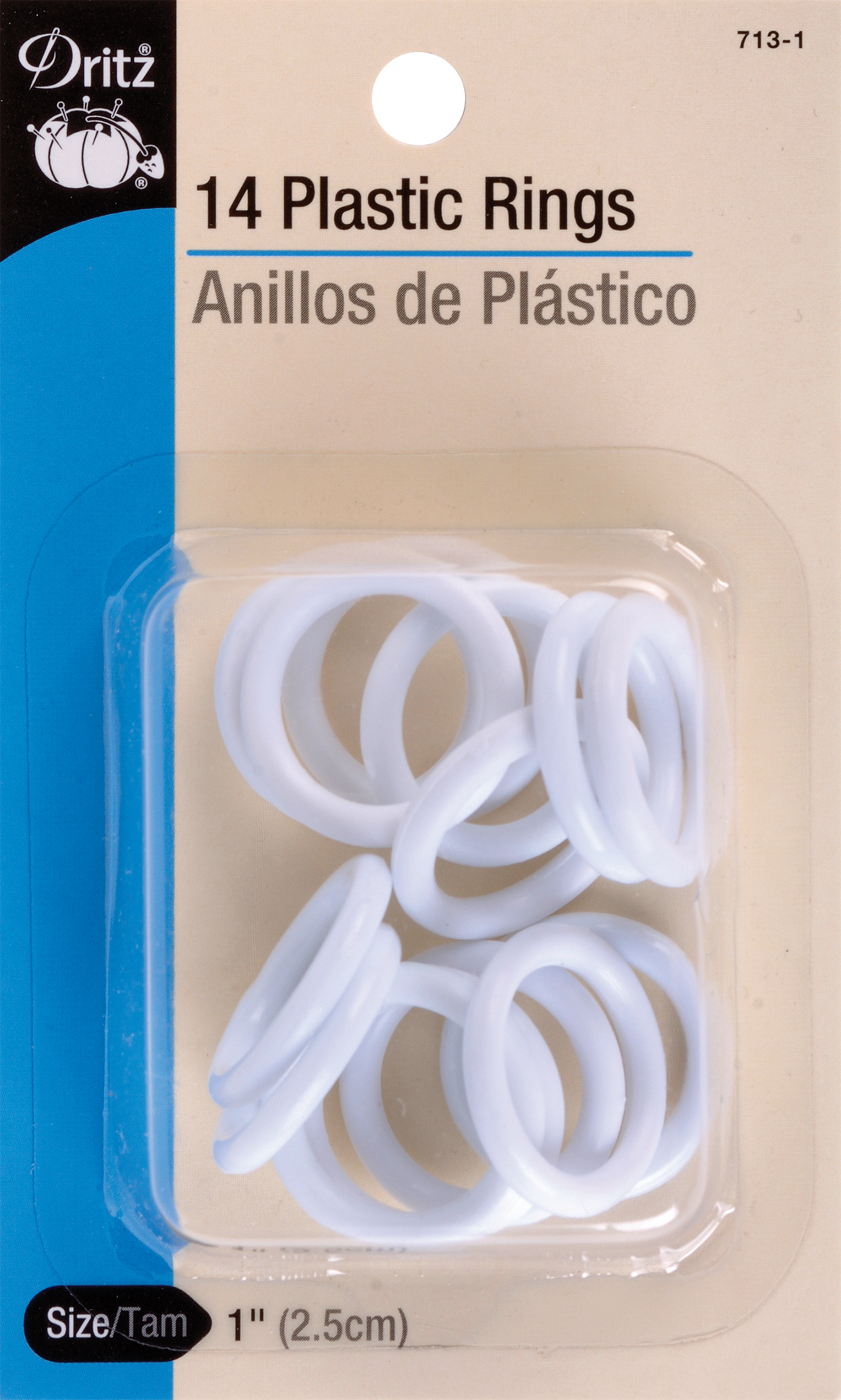 Picture of Dritz Plastic Rings