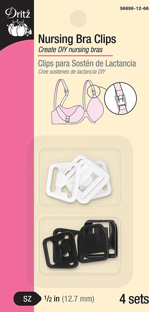 Picture of Dritz Nursing Bra Clips