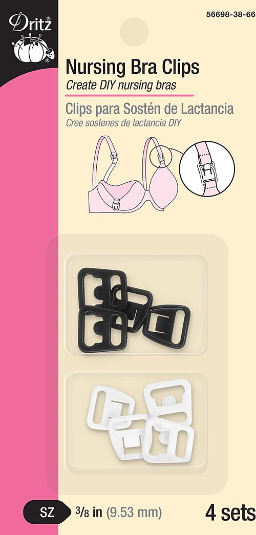 Picture of Dritz Nursing Bra Clips
