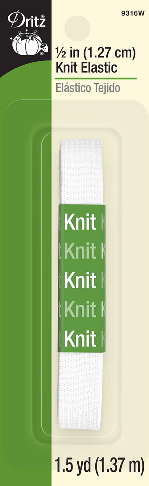 Picture of Knit Elastic Packaged