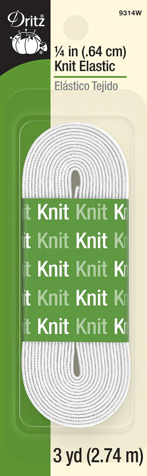 Picture of Knit Elastic Packaged