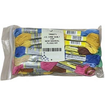 Picture of J.D. Prestamped Crib Quilt Top