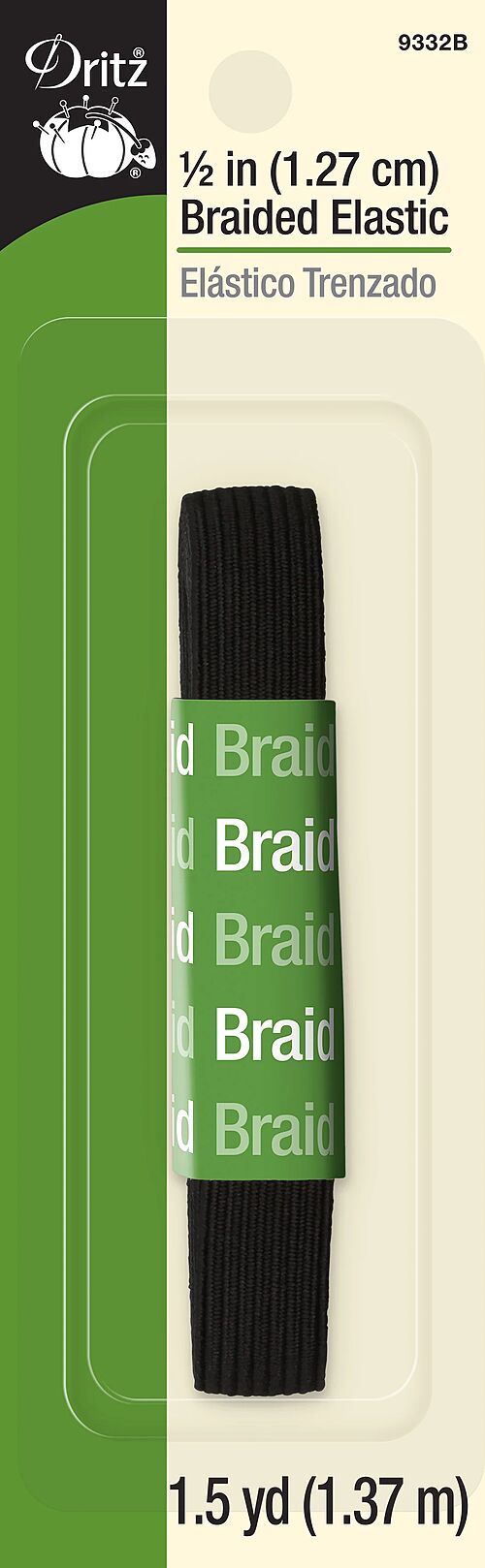 Picture of Braided Elastic by the Pack