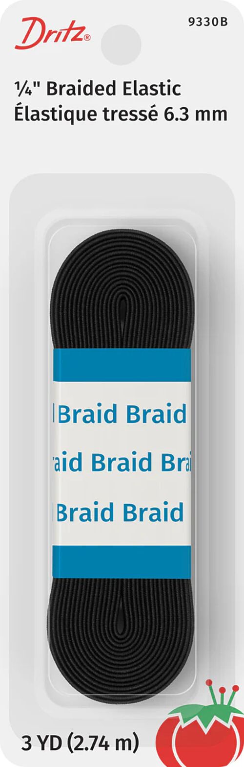Picture of Braided Elastic by the Pack