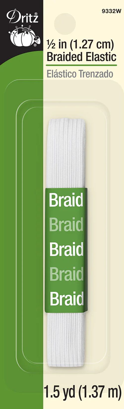 Picture of Braided Elastic by the Pack