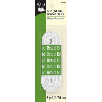 Picture of Braided Elastic by the Pack