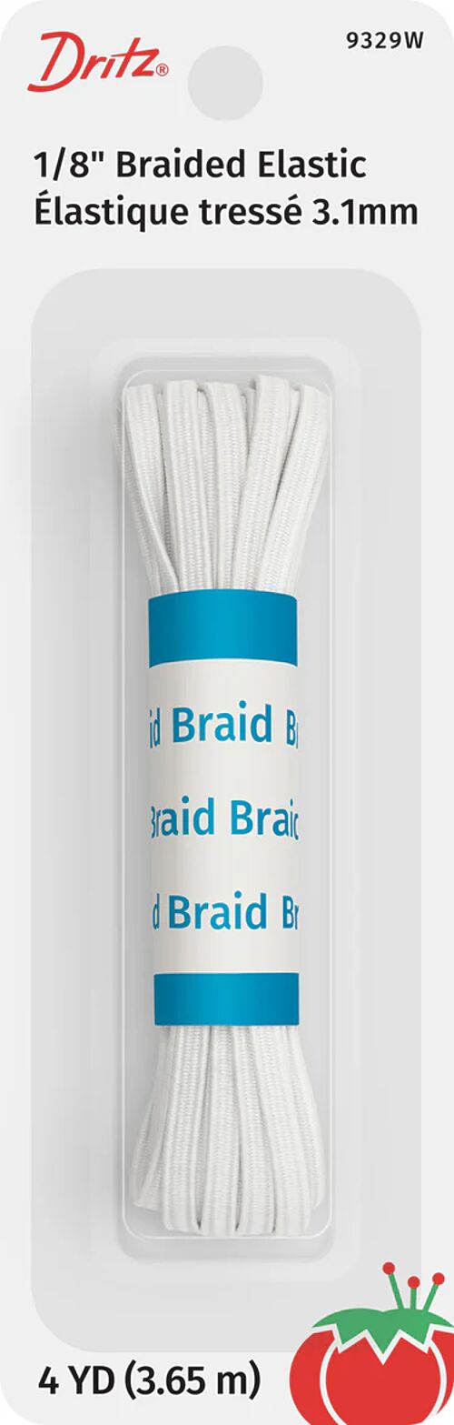 Picture of Braided Elastic by the Pack