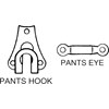 Picture of Pants Hooks and Eyes