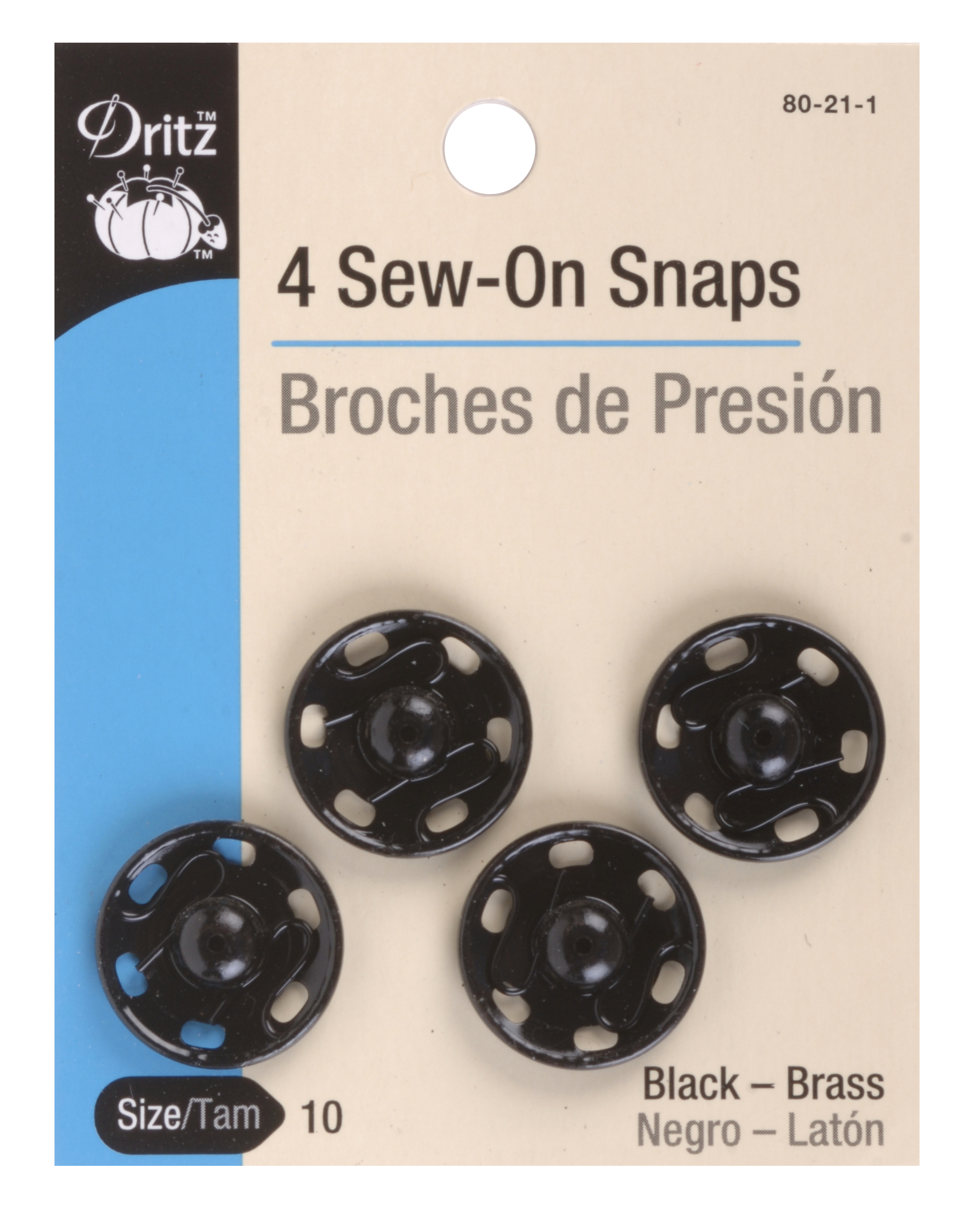 Picture of Dritz Large Sew-On Snaps