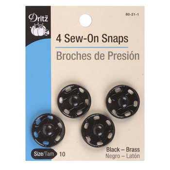 Picture of Dritz Large Sew-On Snaps