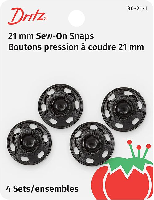 Picture of Dritz Large Sew-On Snaps