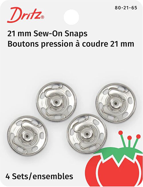 Picture of Dritz Large Sew-On Snaps
