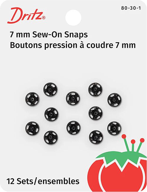 Picture of Dritz Sew-on Snaps