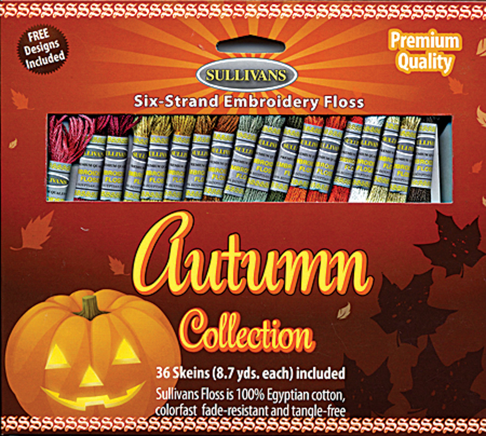 Picture of Sullivans Embroidery Floss Pack