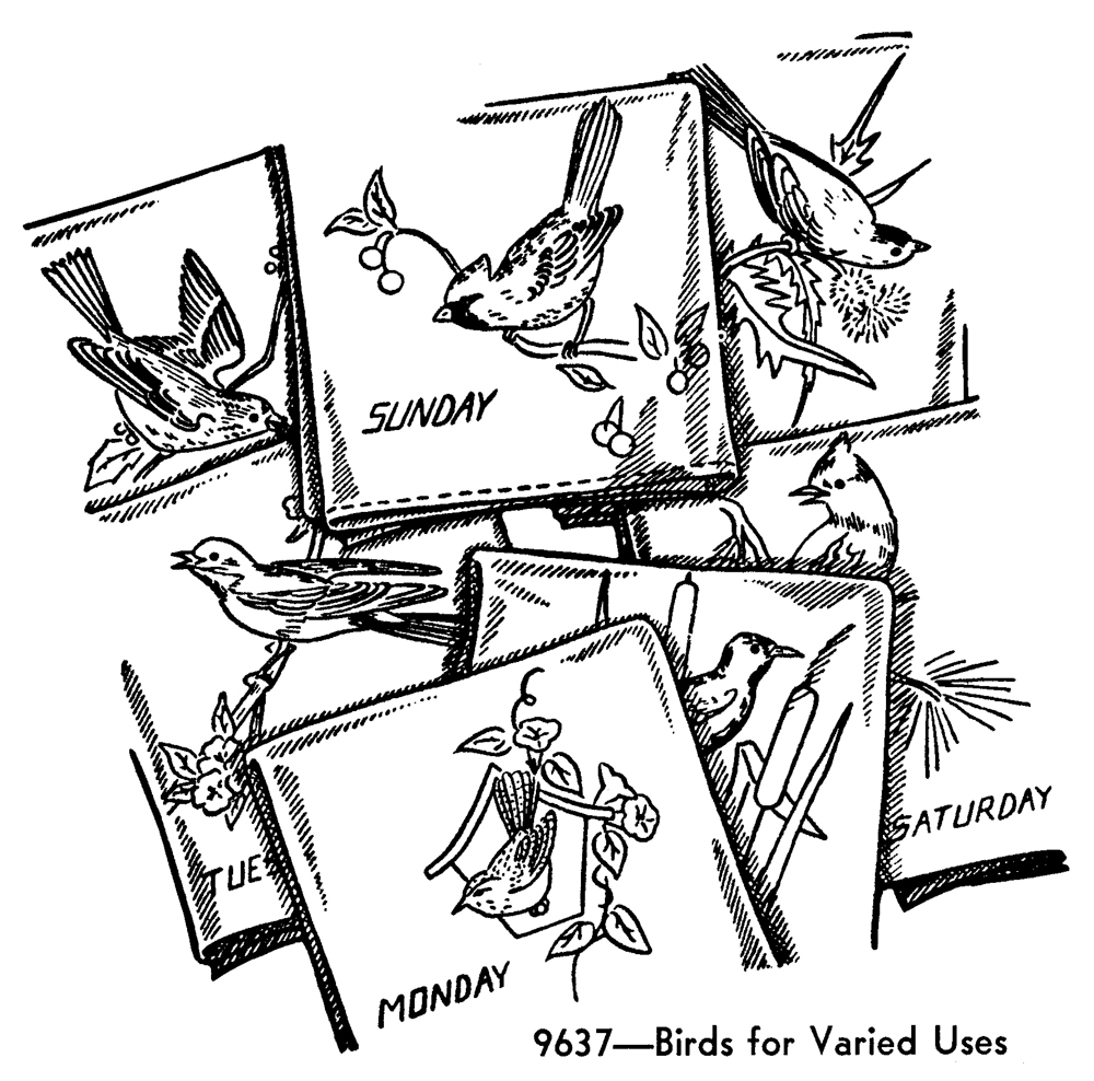 Picture of Hot Iron Transfers