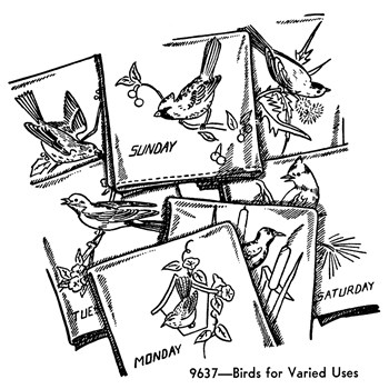 Picture of Hot Iron Transfers