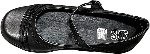 Picture of Simply Black Girls' Strap Shoe