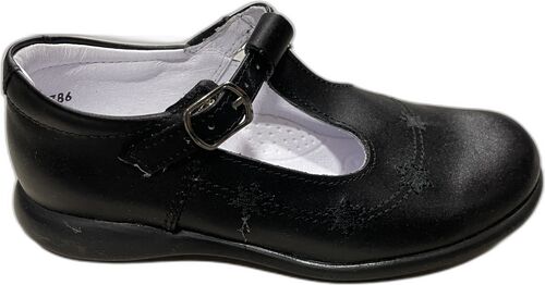 Picture of Simply Black Girls' Strap Shoe