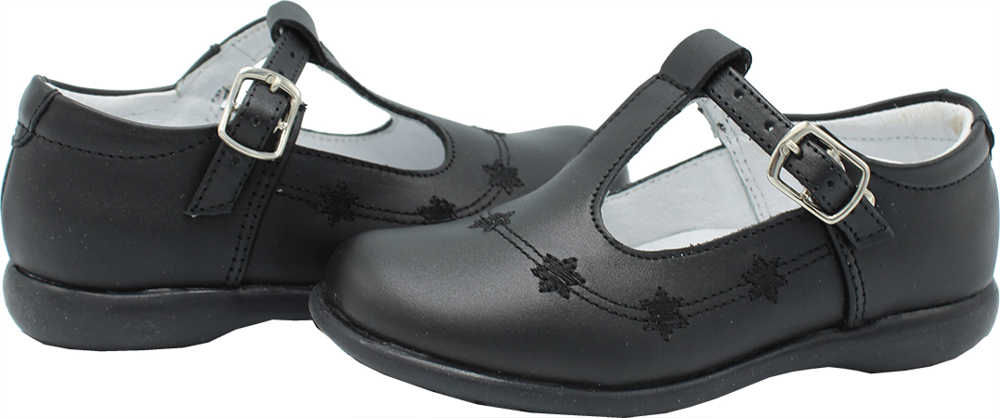 Picture of Simply Black Girls' Strap Shoe