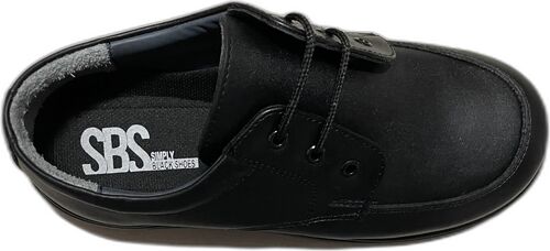 Picture of Simply Black Boys' Tie Shoe