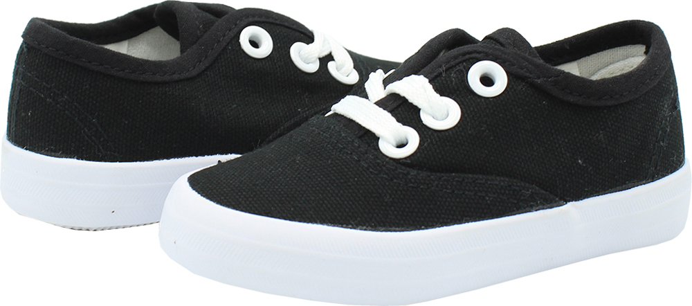 Picture of Children's Canvas Oxford Shoe