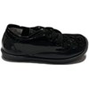 Picture of Black Patent Tie Shoe