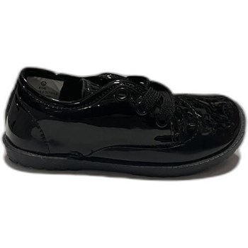 Picture of Black Patent Tie Shoe