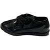 Picture of Black Patent Tie Shoe