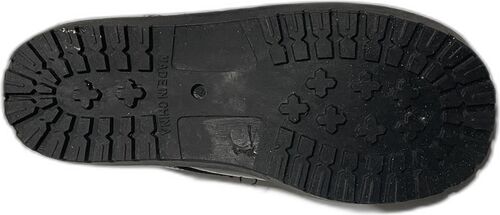 Picture of Black Patent Tie Shoe