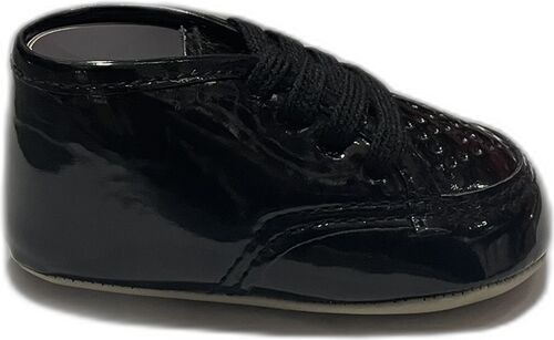 Picture of Patent Tie Shoe