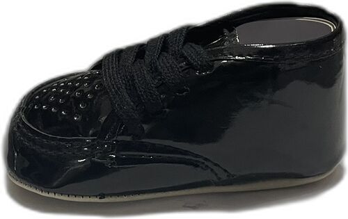 Picture of Patent Tie Shoe