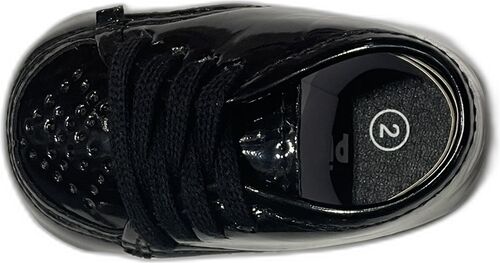 Picture of Patent Tie Shoe